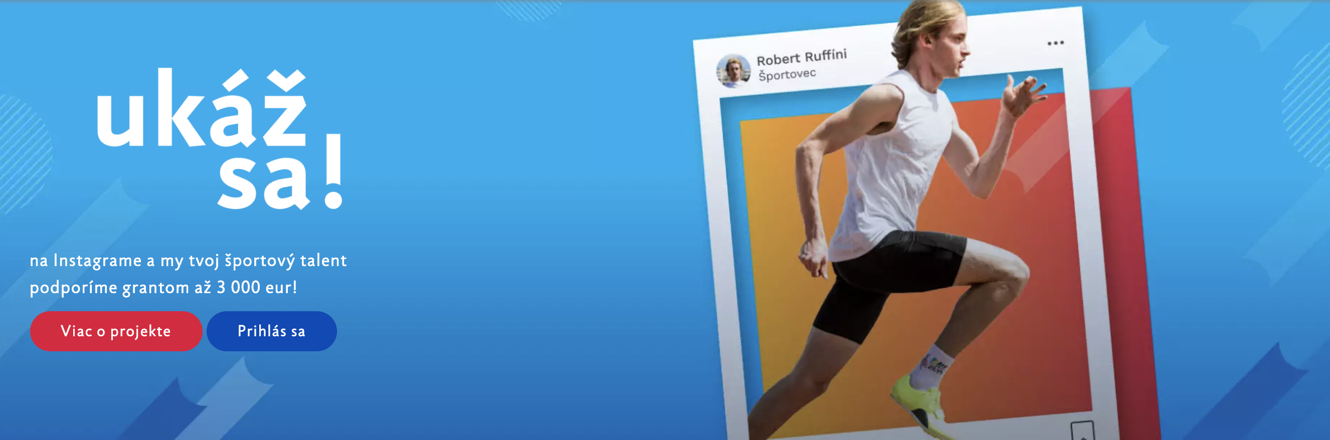 Ukáž sa celému Slovensku